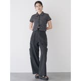 ZIPカーゴパンツ | MURUA | 詳細画像2 