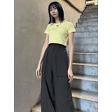 ZIPカーゴパンツ | MURUA | 詳細画像26 