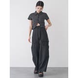 ZIPカーゴパンツ | MURUA | 詳細画像3 