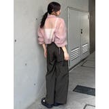 ZIPカーゴパンツ | MURUA | 詳細画像37 