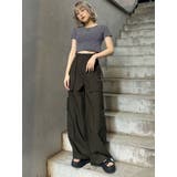 ZIPカーゴパンツ | MURUA | 詳細画像39 