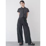 ZIPカーゴパンツ | MURUA | 詳細画像4 