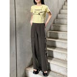 ZIPカーゴパンツ | MURUA | 詳細画像40 