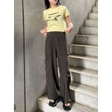 ZIPカーゴパンツ | MURUA | 詳細画像41 