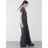 ZIPカーゴパンツ | MURUA | 詳細画像5 