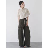 ZIPカーゴパンツ | MURUA | 詳細画像7 