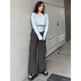 ZIPカーゴパンツ | MURUA | 詳細画像9 