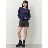 リブニットパンツ | MURUA | 詳細画像10 