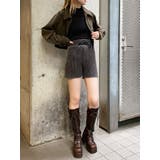 リブニットパンツ | MURUA | 詳細画像23 