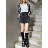 リブニットパンツ | MURUA | 詳細画像28 