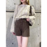 リブニットパンツ | MURUA | 詳細画像31 