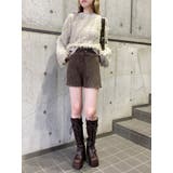 リブニットパンツ | MURUA | 詳細画像33 