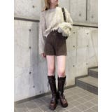 リブニットパンツ | MURUA | 詳細画像34 