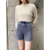 リブニットパンツ | MURUA | 詳細画像36 