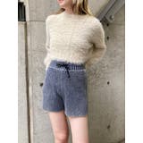 リブニットパンツ | MURUA | 詳細画像37 