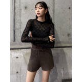 リブニットパンツ | MURUA | 詳細画像41 