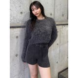 リブニットパンツ | MURUA | 詳細画像45 