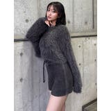 リブニットパンツ | MURUA | 詳細画像46 