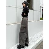 Sarah×MURUAスウェットカーゴパンツ | MURUA | 詳細画像10