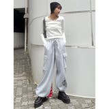 Sarah×MURUAスウェットカーゴパンツ | MURUA | 詳細画像13
