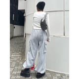 Sarah×MURUAスウェットカーゴパンツ | MURUA | 詳細画像15