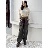 Sarah×MURUAスウェットカーゴパンツ | MURUA | 詳細画像20