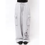 Sarah×MURUAスウェットカーゴパンツ | MURUA | 詳細画像22