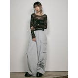 Sarah×MURUAスウェットカーゴパンツ | MURUA | 詳細画像3