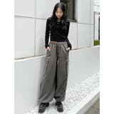 Sarah×MURUAスウェットカーゴパンツ | MURUA | 詳細画像9
