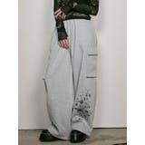 グレー | Sarah×MURUAスウェットカーゴパンツ | MURUA