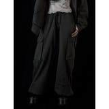 ダークグレー | Sarah×MURUAスウェットカーゴパンツ | MURUA