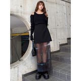 セパレートレイヤードスカート | MURUA | 詳細画像14 