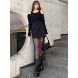 セパレートレイヤードスカート | MURUA | 詳細画像15 