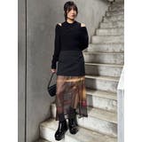 セパレートレイヤードスカート | MURUA | 詳細画像18 