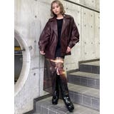 セパレートレイヤードスカート | MURUA | 詳細画像25 