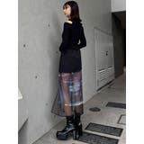 セパレートレイヤードスカート | MURUA | 詳細画像6 