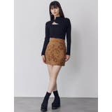 ゴブランジャガードミニスカート | MURUA | 詳細画像15 