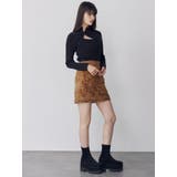 ゴブランジャガードミニスカート | MURUA | 詳細画像16 