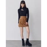 ゴブランジャガードミニスカート | MURUA | 詳細画像17 