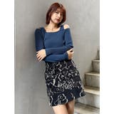 ゴブランジャガードミニスカート | MURUA | 詳細画像20 