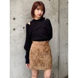 ゴブランジャガードミニスカート | MURUA | 詳細画像25 