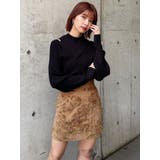 ゴブランジャガードミニスカート | MURUA | 詳細画像26 