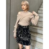 ゴブランジャガードミニスカート | MURUA | 詳細画像31 