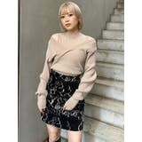 ゴブランジャガードミニスカート | MURUA | 詳細画像32 