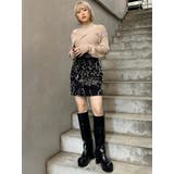 ゴブランジャガードミニスカート | MURUA | 詳細画像33 