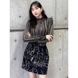 ゴブランジャガードミニスカート | MURUA | 詳細画像39 