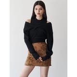 ゴブランジャガードミニスカート | MURUA | 詳細画像4 