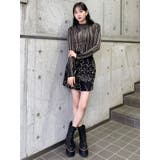 ゴブランジャガードミニスカート | MURUA | 詳細画像40 