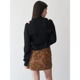 ゴブランジャガードミニスカート | MURUA | 詳細画像5 