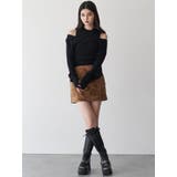 ゴブランジャガードミニスカート | MURUA | 詳細画像7 